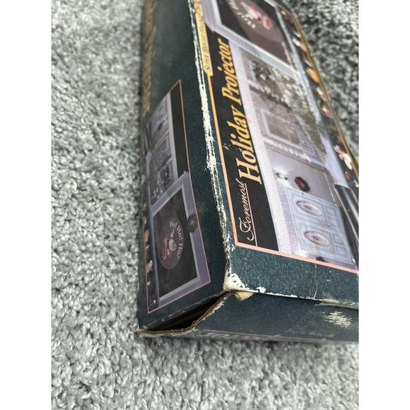 Foremost Halogen Light Holiday Projector w/12 Slides Christmas Halloween - Picture 6 of 9